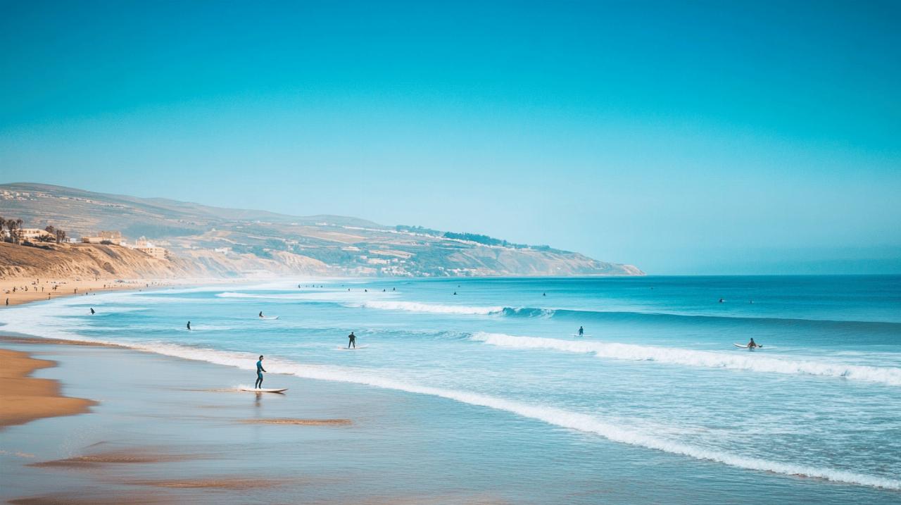 Surfer-Hotspot auf deiner Marokko-Route: Imsouane, ce paradis de surf au Maroc erleben