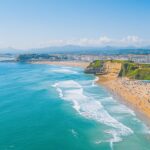 Surf-Wettbewerbe hautnah erleben durch die Webcam Biarritz La Grande Plage