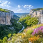 Les Gorges de la Meouge : le joyau cache de Provence a ne pas manquer – Einzigartige Kunstschätze und Handwerksmärkte der Region