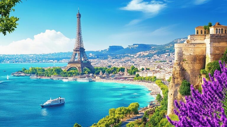 Wassersportparadies Südfrankreich: Voyager sans contraintes partout en France grace au sejour tout compris – all inclusive