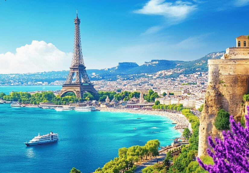 Wassersportparadies Südfrankreich: Voyager sans contraintes partout en France grace au sejour tout compris – all inclusive
