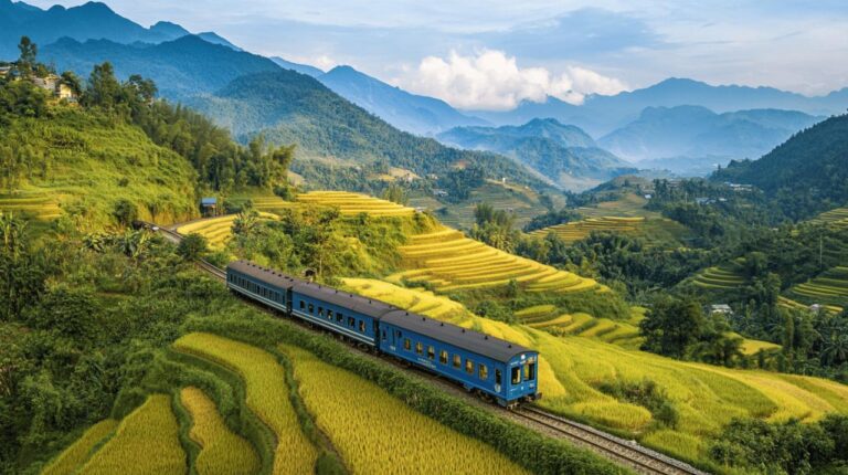 Mit gültigem Vietnam-Visum den Train de Hanoi a Sapa: horaires et prix optimal nutzen