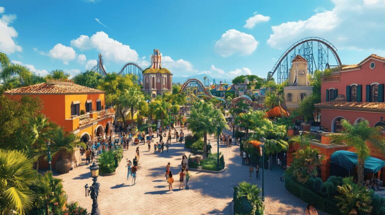 Erlebnisreicher Urlaub in Katalonien: Tout savoir sur Port Aventura en Espagne und die schönsten Orte in der Nähe