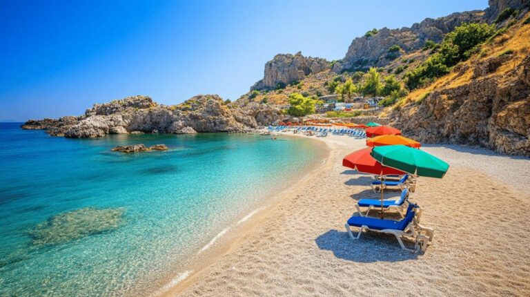 Die 10 schönsten abgelegenen Plage Rhodes : les meilleures für Ruhesuchende
