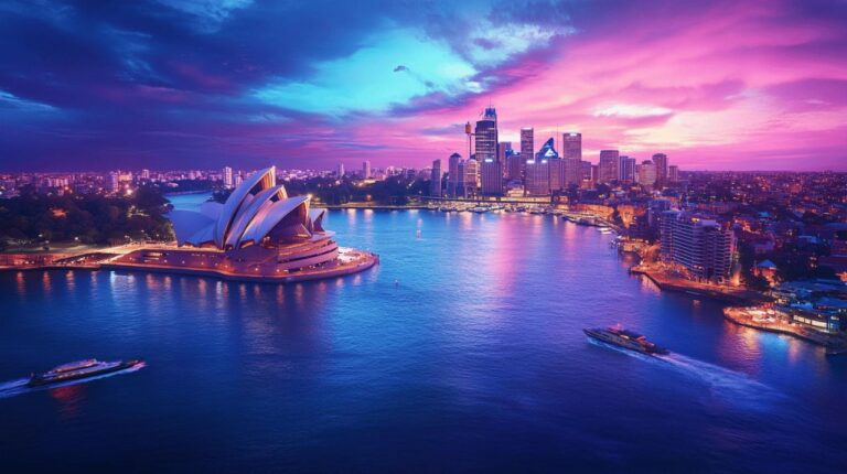 Les plus beaux monuments en Australie: Eine Reise durch die Geschichte von Melbourne bis Fremantle