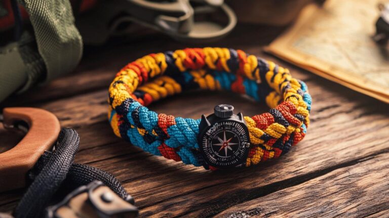 Vom Anfänger zum Profi: Die Funktionen des Paracord-Überlebensarmbandes – Brigit Project verstehen und eigene Kreationen gestalten